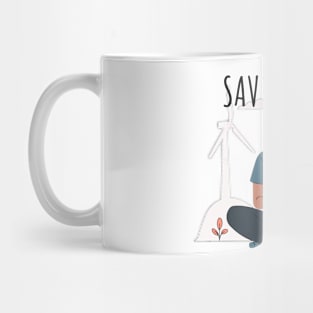 Save Earth Mug